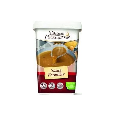 SAUCE FORESTIÈRE 700 G / 7 L DÉDICACES CULINAIRES