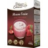 MOUSSE FRAISE AVEC MORCEAUX 1KG DÉDICACES CULINAIRES