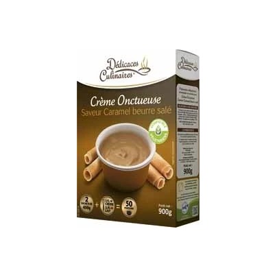 CRÈME ONCTUEUSE CARAMEL BEURRE SALÉ 900 G DÉDICACES CULINAIRES