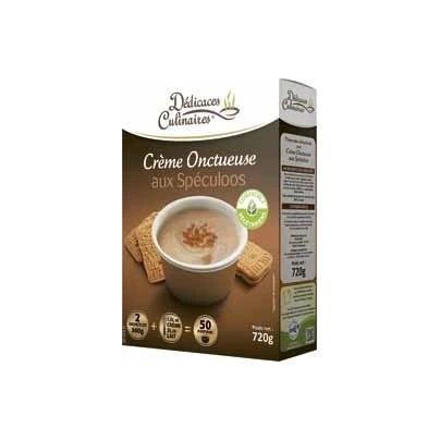 CRÈME ONCTUEUSE SPÉCULOOS 720 G DÉDICACES CULINAIRES