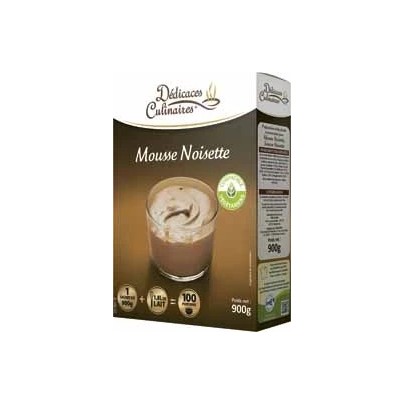 MOUSSE NOISETTE 900 G  DÉDICACES CULINAIRES