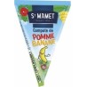 COMPOTE POMME BANANE ST MAMET 48 BERLINGOTS DE 100G
