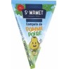 COMPOTE POMME POIRE ST MAMET 48 BERLINGOTS DE 100G