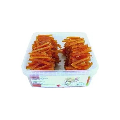 ECORCES D'ORANGES CONFITES  LAMELLES BOITE 1KG