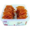 ECORCES D'ORANGES CONFITES  LAMELLES BOITE 1KG