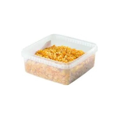 ECORCES D'ORANGES CONFITES CUBE BOITE 1KG