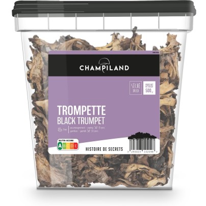 TROMPETTES NOIRES 500 G CHAMPILAND