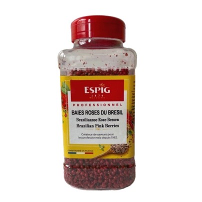 BAIES ROSES BOITE ESPIG DISTRIBUTRICE 260G