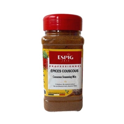 EPICES COUSCOUS ESPIG BOITE DISTRIBUTRICE 230G