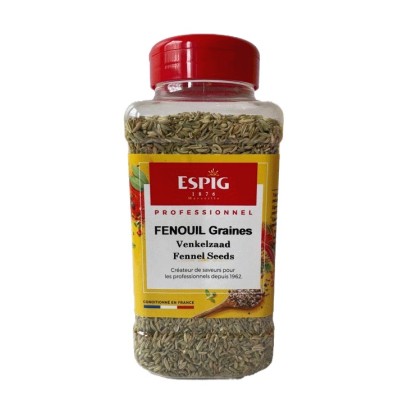 FENOUIL GRAINES ESPIG BOITE DISTRIBUTRICE 340G