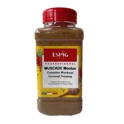 MUSCADE MOULU ESPIG BOITE DISTRIBUTRICE 340G