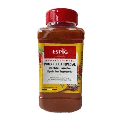 PIMENT DOUX ESPECIAL ESPIG BOITE DISTRIBUTRICE 440G