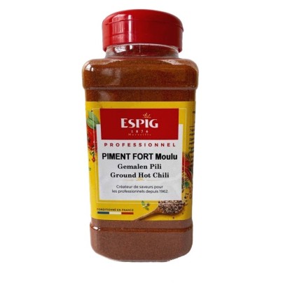 PIMENT FORT MOULU ESPIG BOITE DISTRIBUTRICE 400G
