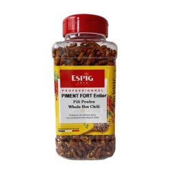 PIMENT FORT ENTIER ESPIG BOITE DISTRIBUTRICE 170G
