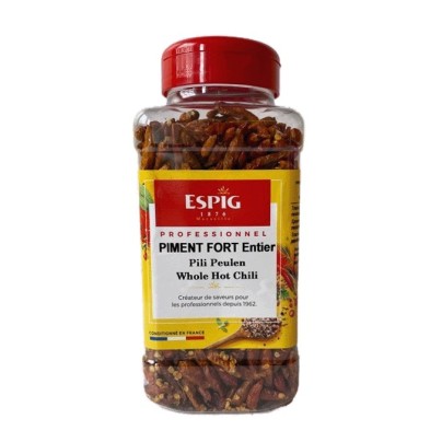 PIMENT FORT ENTIER ESPIG BOITE DISTRIBUTRICE 170G