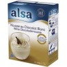 MOUSSE AU CHOCOLAT BLANC ALSA 1 Kg / 120 PORTIONS