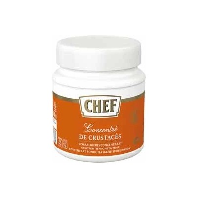 CONCENTRÉ DE CRUSTACÉ  EN PÂTE CHEF 580 G