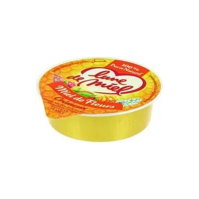 MIEL DE FLEURS CRÉMEUX 120 COUPELLES DE 20G