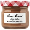 PÂTE À TARTINER NOISETTES CACAO 48 POTS EN VERRE DE 25G BONNE MAMAN