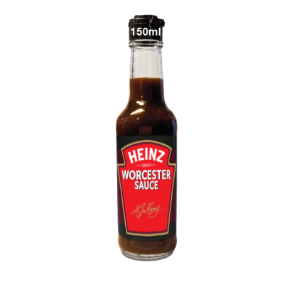 SAUCE WORCESTERSHIRE HEINZ 150 ML