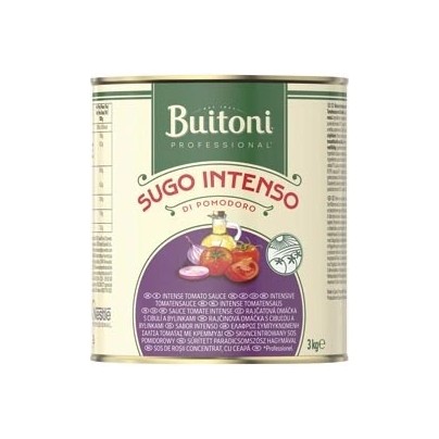 SAUCE TOMATE SUGO INTENSO DI POMODORO BOITE 3KG