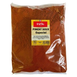 PIMENT DOUX ESPECIAL MOULU ESPIG SACHET 1KG