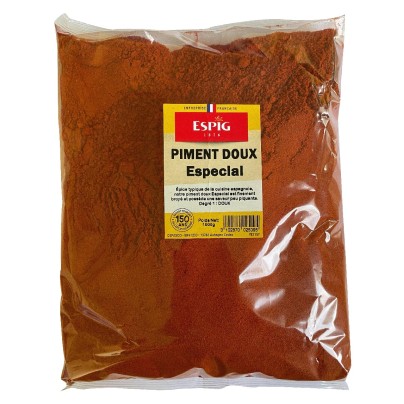PIMENT DOUX ESPECIAL MOULU ESPIG SACHET 1KG