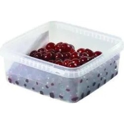 BIGARREAUX ROUGES CONFITS BOITE 1KG