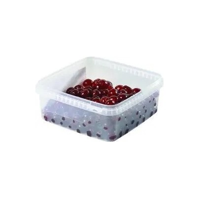 BIGARREAUX ROUGES CONFITS BOITE 1KG