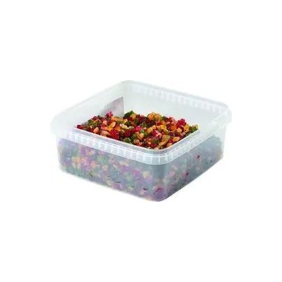FRUITS CONFITS TRICOLORES EN CUBES 1KG