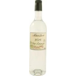 EAU AROMATISÉE FLEUR D'ORANGER 1L MARIBOU