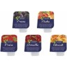 CONFITURE PORTIONS ST MAMET 5 PARFUMS ASSORTIS 25 G x 150