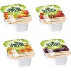 CONFITURE PORTIONS LE BERGER DES FRUITS 4 PARFUMS ASSORTIS 30 G x 120