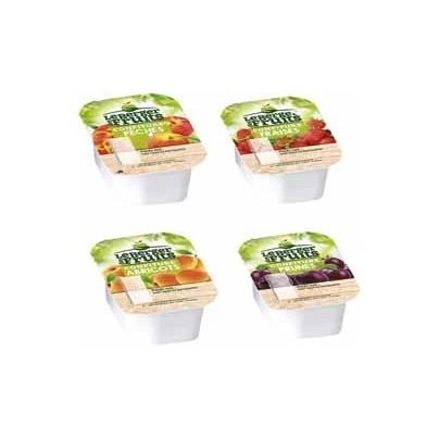 CONFITURE PORTIONS LE BERGER DES FRUITS 4 PARFUMS ASSORTIS 30 G x 120