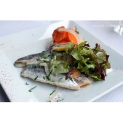 FILETS DE MAQUEREAUX MARINÉS AU VIN BLANC CONSERVE 4/4 705G