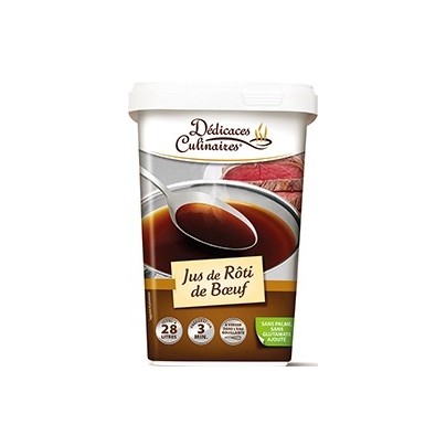 JUS DE ROTI DE BOEUF DÉDICACES CULINAIRES 700G / 187 PORTIONS