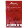 ÉDULCORANT DE TABLE A L'ASPARTAME MIVITA 500 STICKS