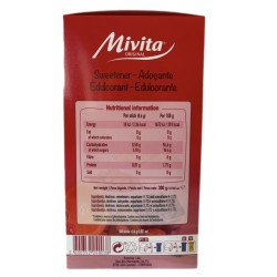 ÉDULCORANT DE TABLE A L'ASPARTAME MIVITA 500 STICKS