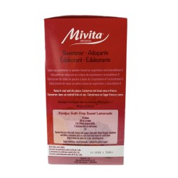ÉDULCORANT DE TABLE A L'ASPARTAME MIVITA 500 STICKS