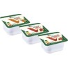 CONFITURES ASSORTIES  120 PORTIONS DE 30G VALADE ABRICOT, FRAISE, GROSEILLE