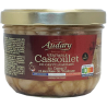 CASSOULET DE CASTELNAUDARY AU CONFIT DE CANARD ET SAUCISSE DE TOULOUSE BOCAL 380G / 1 PART