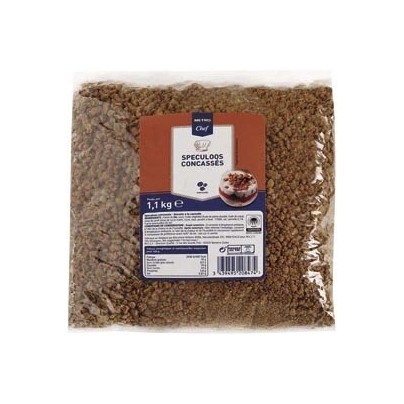 SPÉCULOOS CONCASSÉS  1.1 KG METRO CHEF