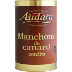 MANCHONS DE CANARD CONFITS CONSERVE 3.825KG