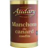 MANCHONS DE CANARD CONFITS CONSERVE 3.825KG
