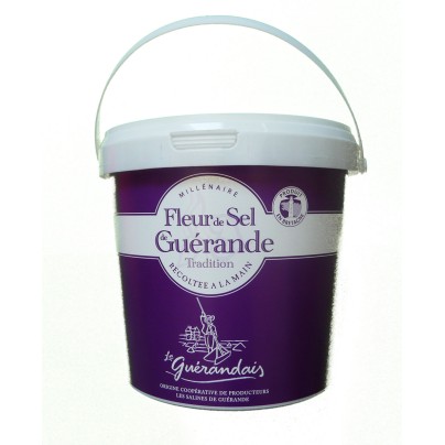 FLEUR DE SEL DE GUERANDE 1KG