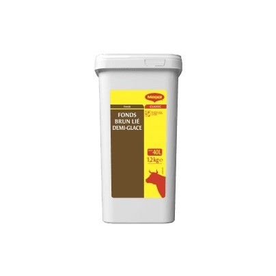 FONDS BRUN LIÉ DEMI-GLACE MAGGI 1.2KG / 40L