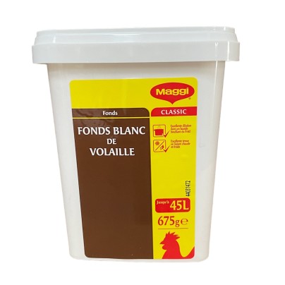 FONDS BLANC DE VOLAILLE MAGGI 675G / 45L
