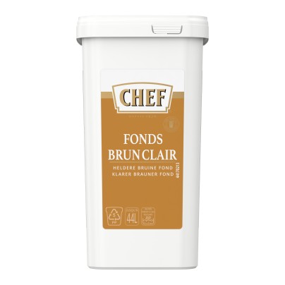 FONDS BRUN CLAIR CHEF 880G / 44L