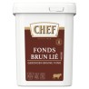 FONDS BRUN LIÉ CHEF 600G / 30L