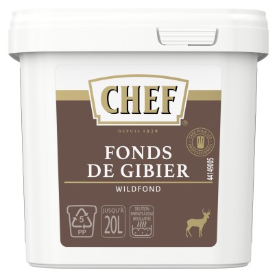 FONDS DE GIBIER CHEF 500G / 20L